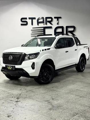 NISSAN FRONTIER 2.3 16V TURBO DIESEL ATTACK CD 4X4 AUTOMÁTICO NISSAN FRONTIER 2.3 16V TURBO DIESEL ATTACK CD 4X4 AUTOMÁTICO